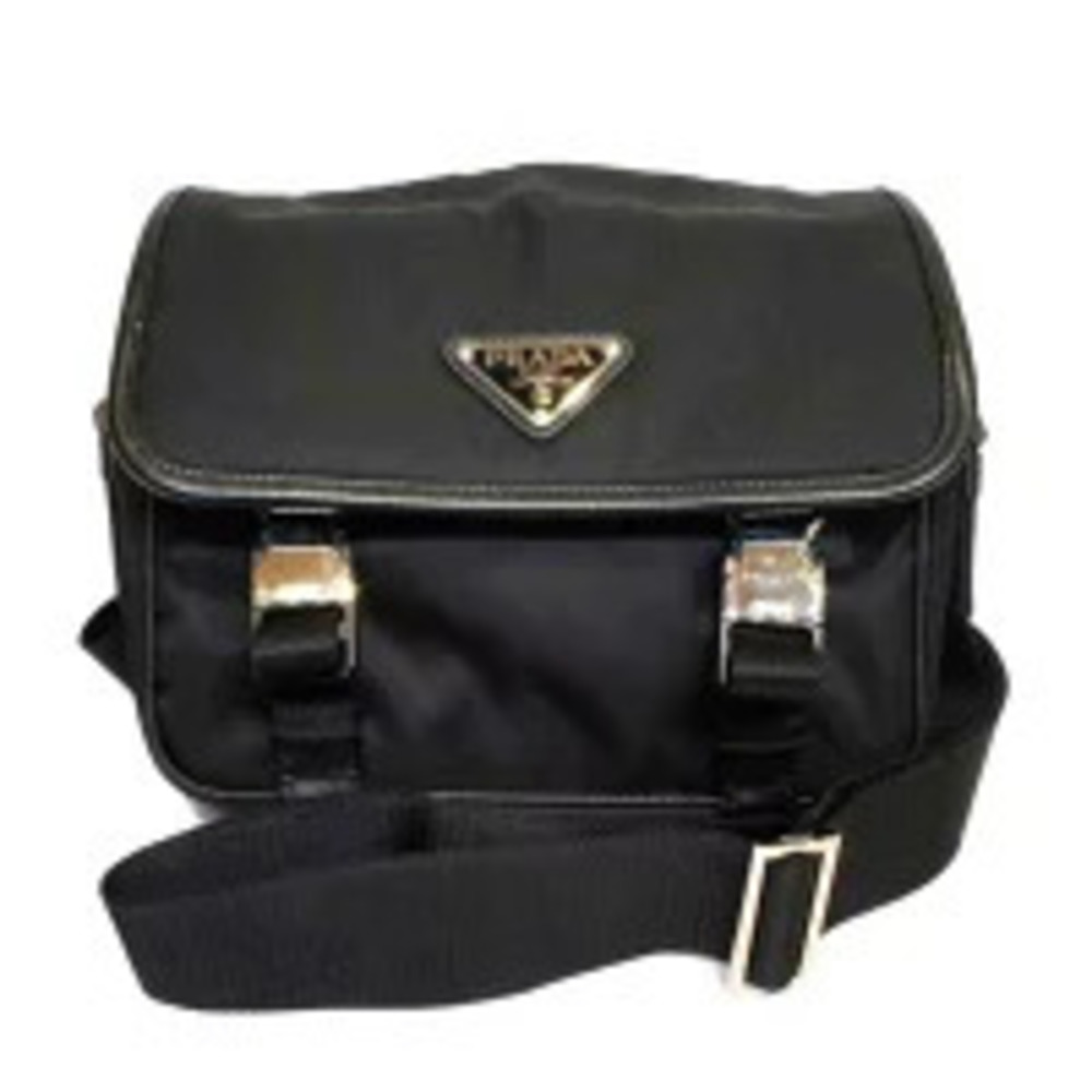 PRADA Crossbody Camera Shoulder Bag Nero